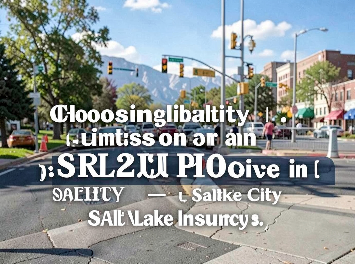 SR22 Insurance in West Jordan