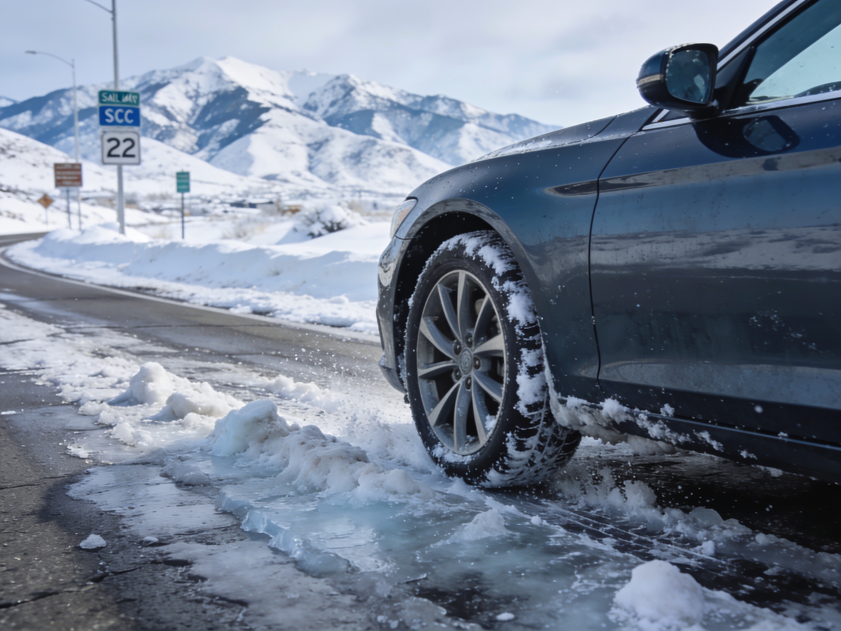 How Utah Winter Driving Conditions Impact SR22 Coverage