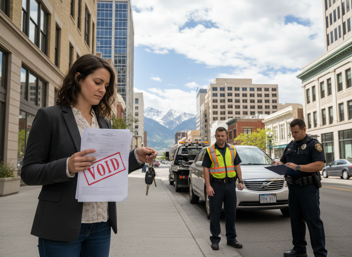 SR22 Insurance in Salt Lake City